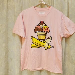 Johnny Cupcakes Pink Graphic Tee